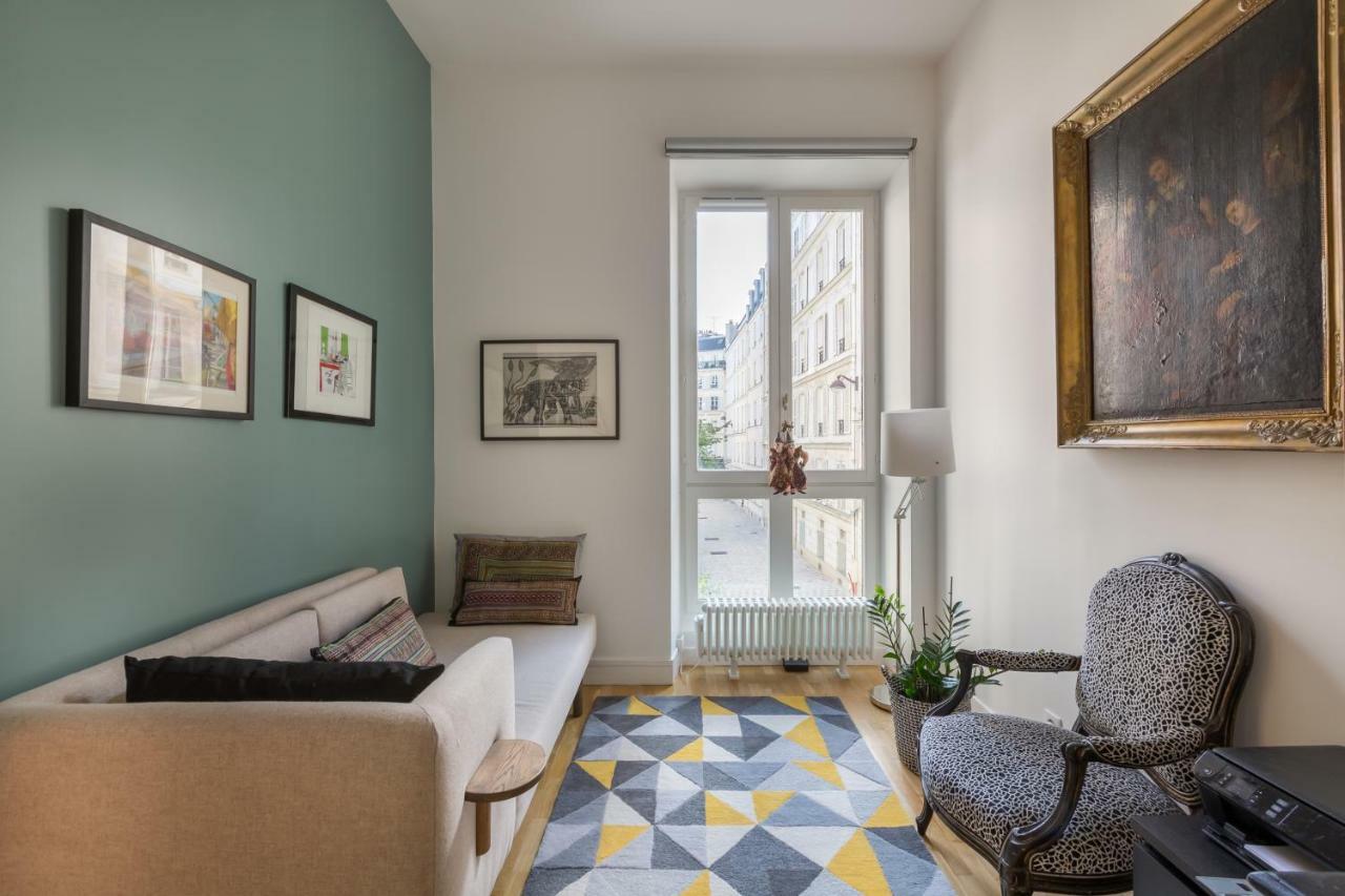 Apartment Veeve - The Library *
