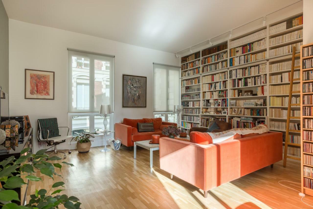 Apartment Veeve - The Library Paris